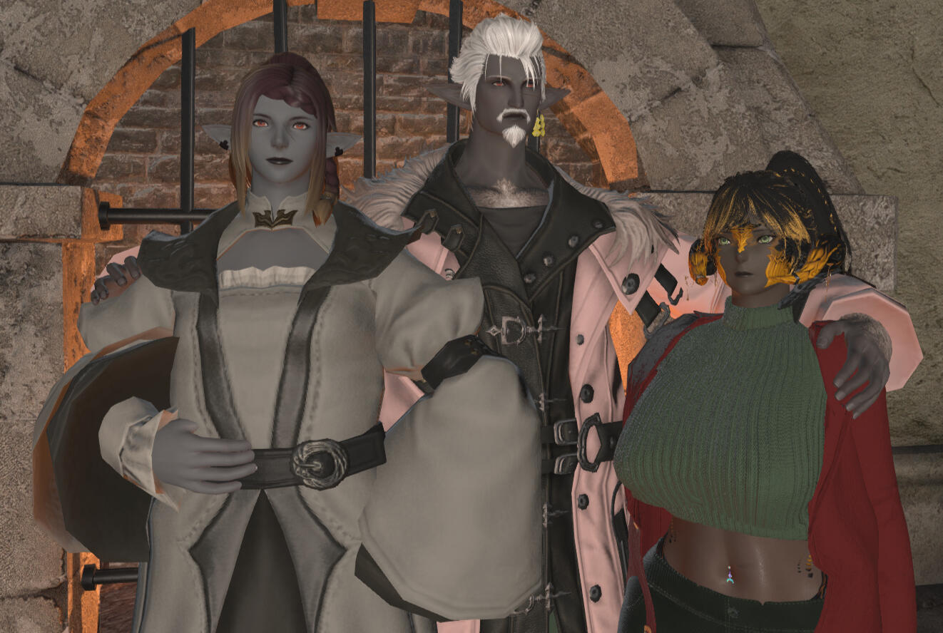 Argilenne and her adoptive parents