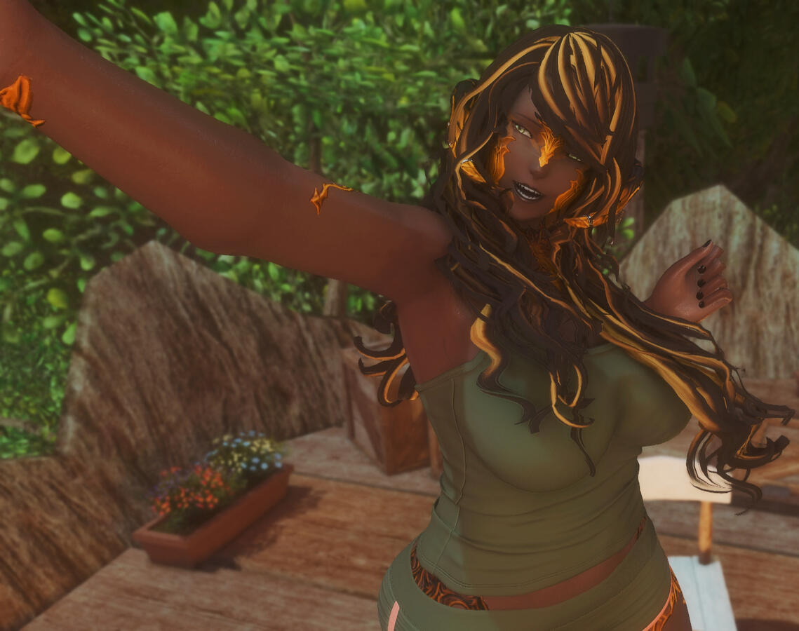 A celebration to the night